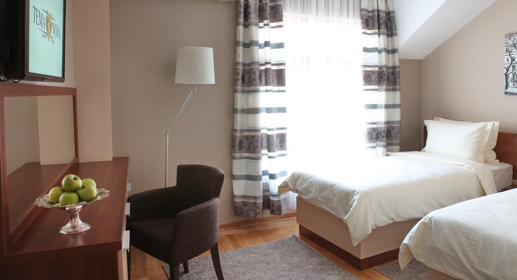 Garni Hotel Tema Nova Čačak Kamer foto
